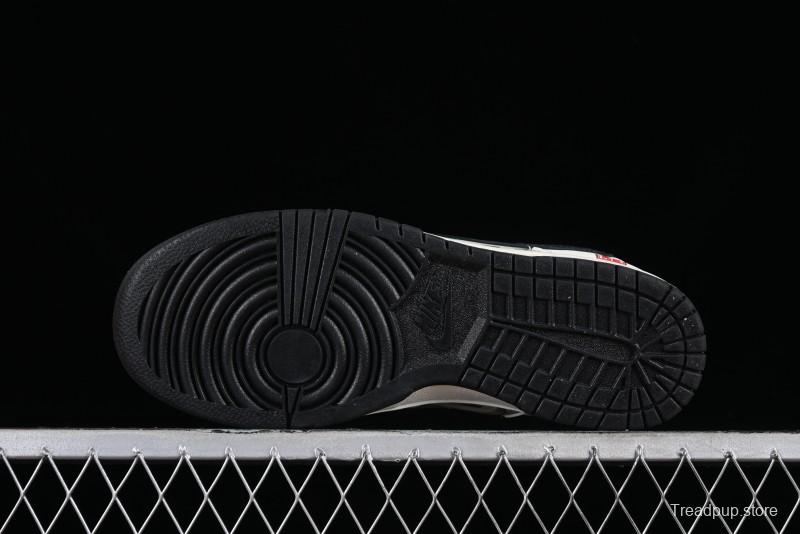 Nike SB Dunk Low Chinese New Year Limited Edition - Azure Dragon Anniversary Custom Low-Top Casual Skate Shoes - XB3802-711