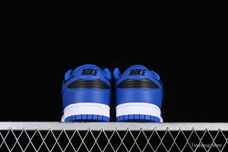 Nike SB Dunk Low Black Blue Colorway Low-Top Casual Skateboarding Shoes - CW1590-001