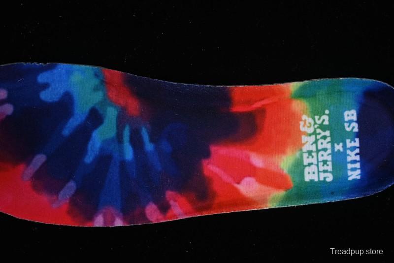 Nike Ben & Jerry's x Nike SB Dunk Low Pro QS "Chunky Dunky" Classic Casual Skate Shoes - CU3244-100