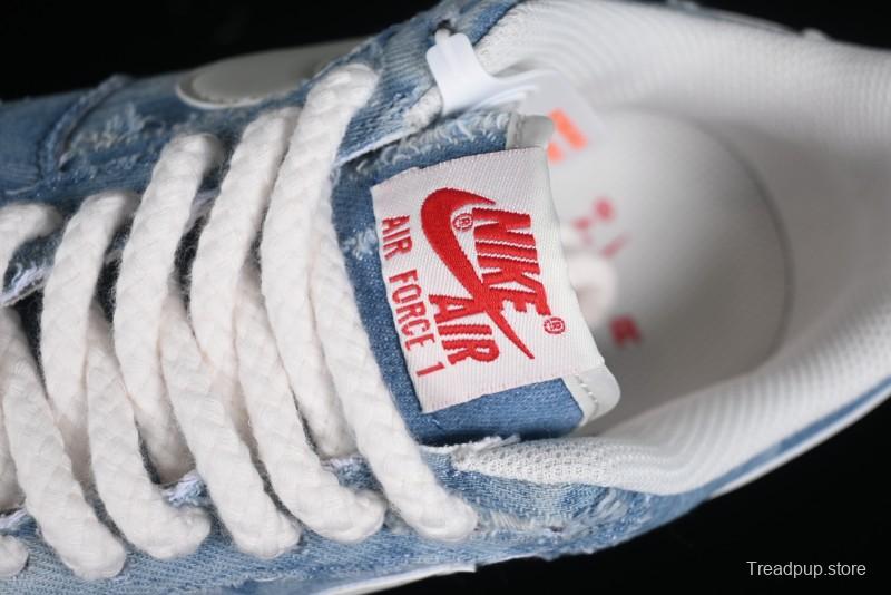 Nike Air Force 1 '07 Low Custom Casual Sneakers - CW2288-111