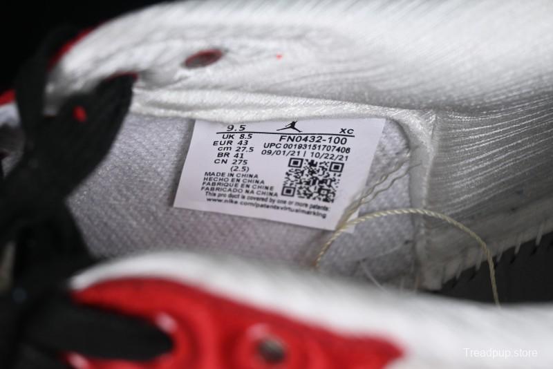 Nike Trophy Room x Jordan 1 Low OG "Away" Casual Sneakers - FN0432-100