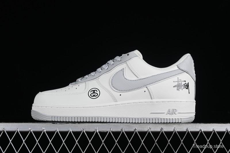 Nike Air Force 1 '07 Low Custom Casual Sneakers - CZ9183-001