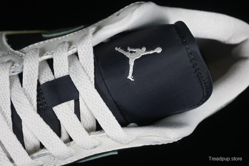 Nike Air Jordan 1 Low AJ1 Black Green Casual Sneakers - DC0774-001