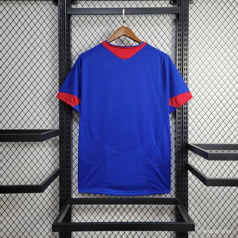 2005/06 Retro Manchester United Away Jersey