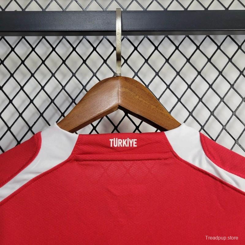 2008 Retro Turkey Home Jersey