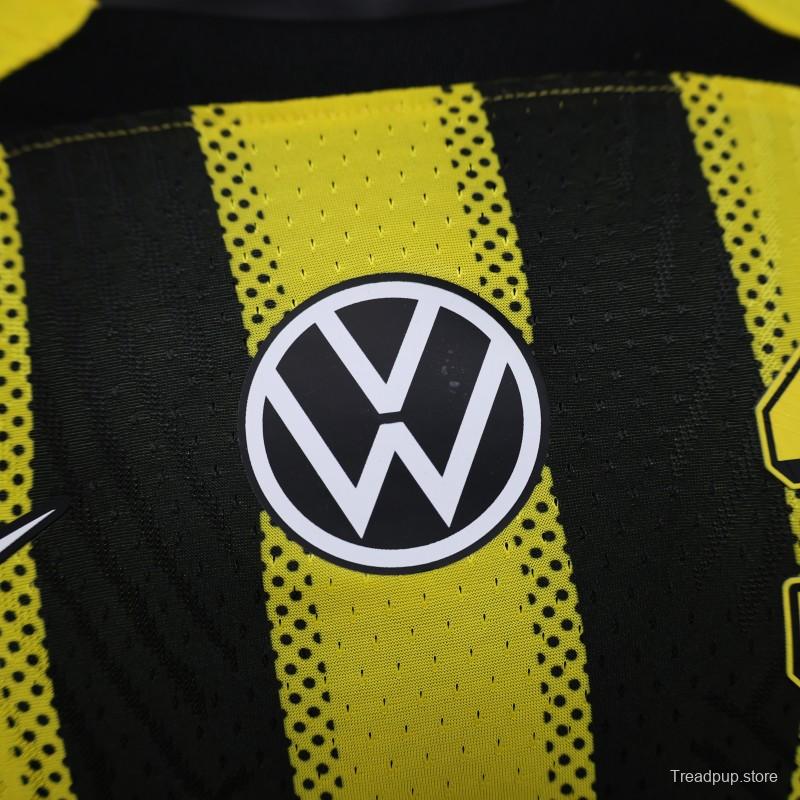 Player Version 25/26 Al-Ittihad Home Jersey