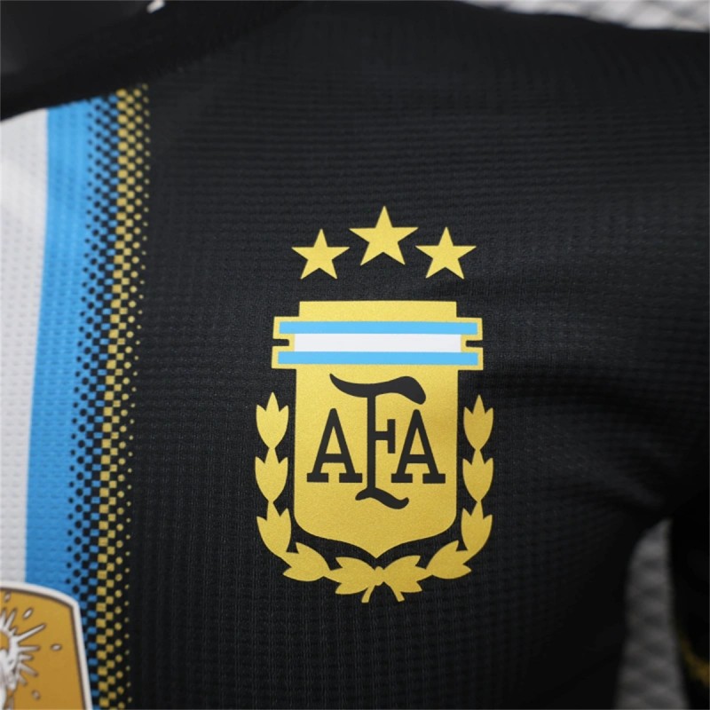 25/26 Player Version Argentina Black Special Concept Jersey