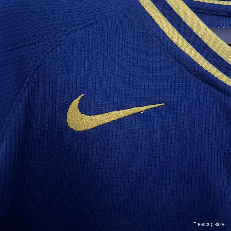 Retro 06/07 Boca Juniors Home Jersey