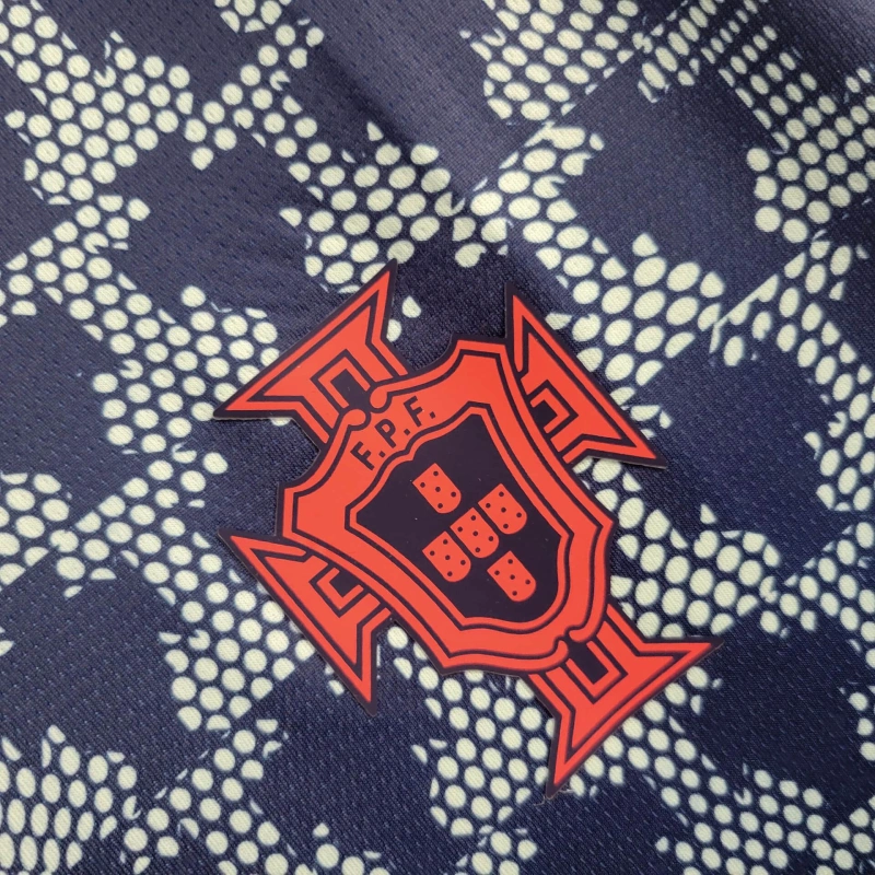 2025 Portugal Persian Blue Pre-Match Jersey