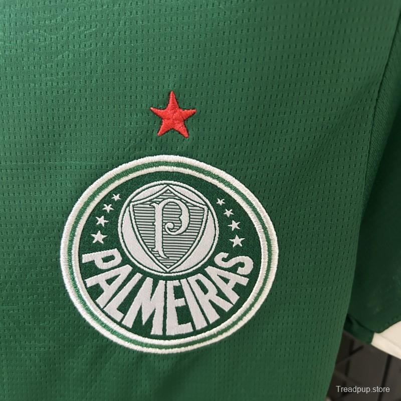 25/26 Women Palmeiras Home Jersey