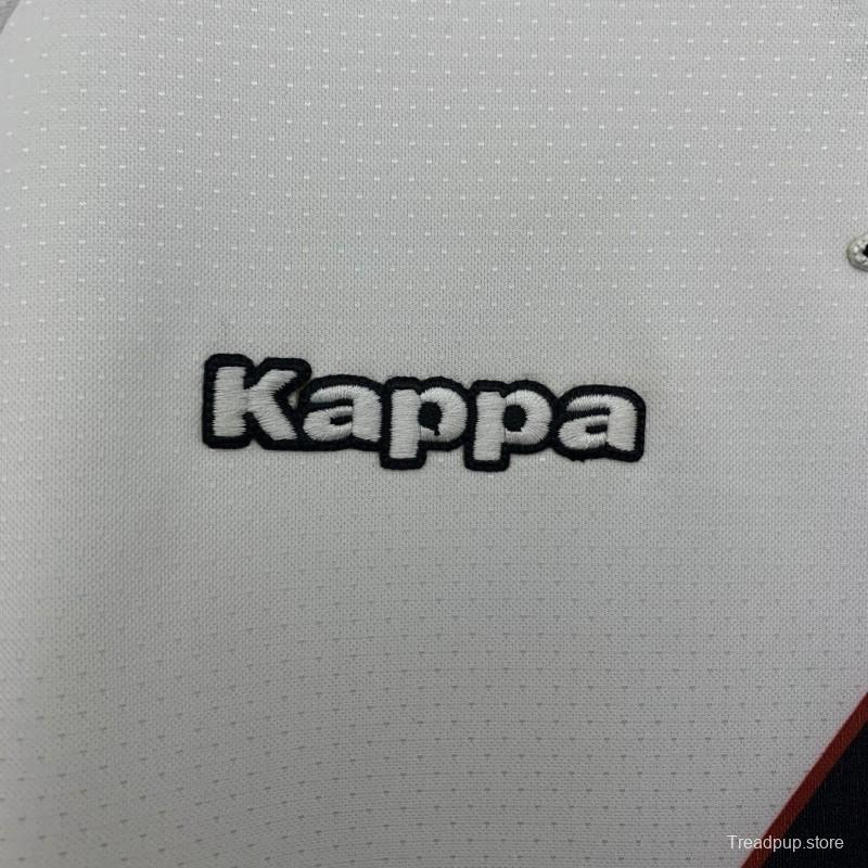 1997 Retro Vasco Da Gama White