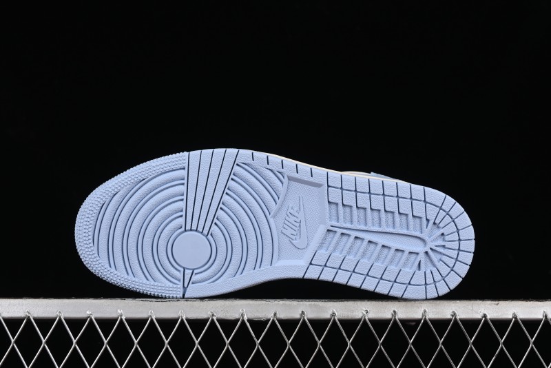 Nike Travis Scott x Fragment Design x Air Jordan 1 Low OG SP AJ1 Retro Sneakers - BB6588-101