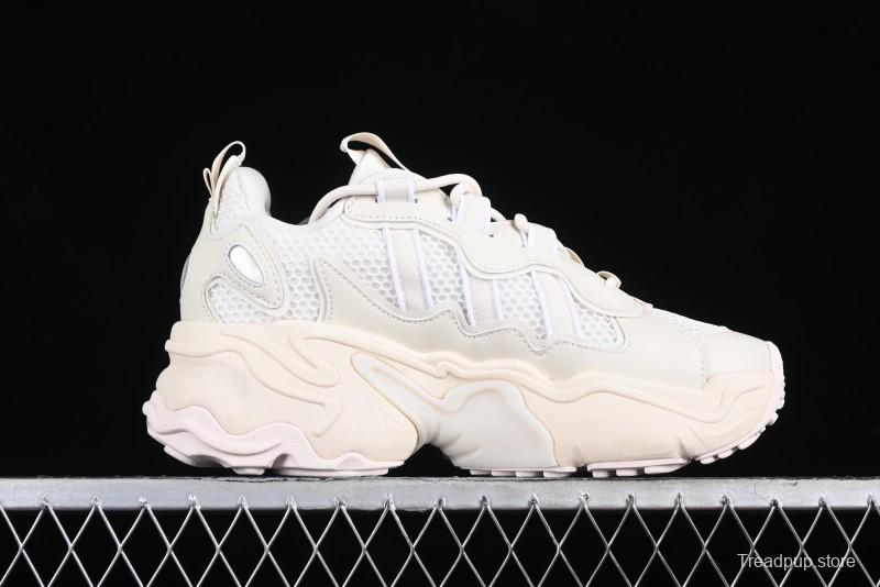 Adidas Originals Ozthemis 1.0 Kicksdong Low-Top Lifestyle Casual Shoes with Non-Slip Sole - IG1505