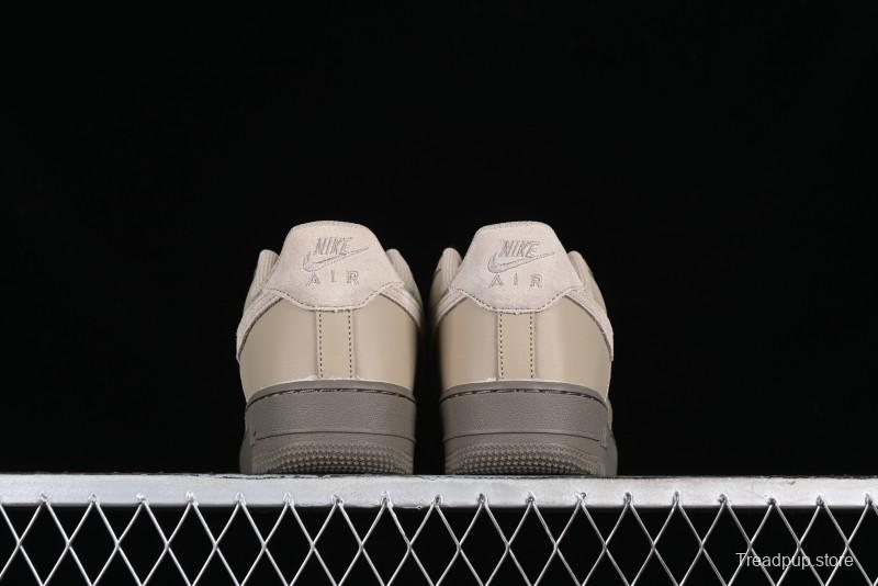 Nike Air Force 1 '07 Low Casual Sneakers with Full-Length Air Cushion - HQ1176-222