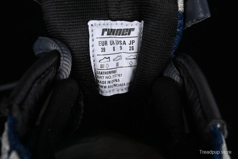 Balenciaga Runner Kith Four Color Retro Casual Shoes - WRUNG2410