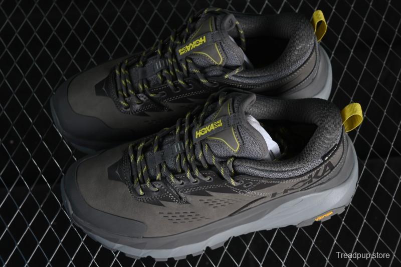 HOKA ONE ONE Kaha Low GTX Hiking Shoes with Cushioned Midsole and Waterproof Design - 1118586 CGGS