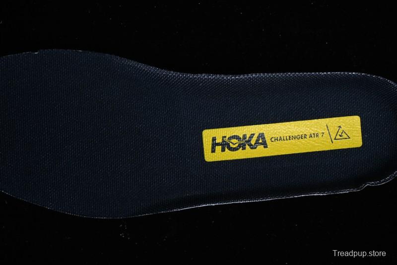 Hoka One One Challenger ATR 7 Low Trail Running Shoes with Lightweight Cushioned Midsole - 1134498 MGTR