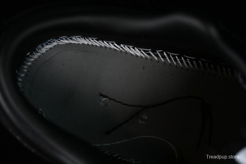 Nike Air Jordan 1 Low "Black Croc" Casual Sneakers with Crocodile-Embossed Leather - HJ7743-010