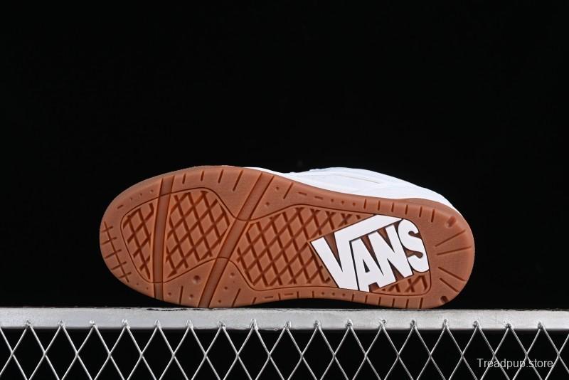 Vans Hylane Series Retro Sneakers with Iconic Side Stripes - VN000D1J9DH