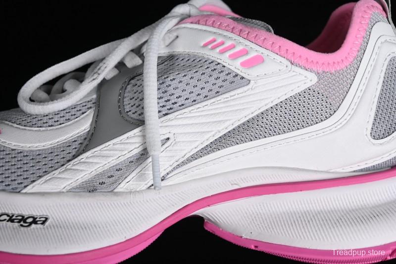 Balenciaga Circuit Lightweight Distressed Print Round Toe Fashion Casual Sneakers - WFLGY1950