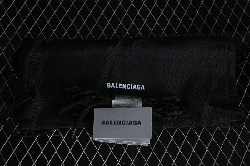 Balenciaga Runner Kith Four Color Retro Casual Shoes - W3RXP0213