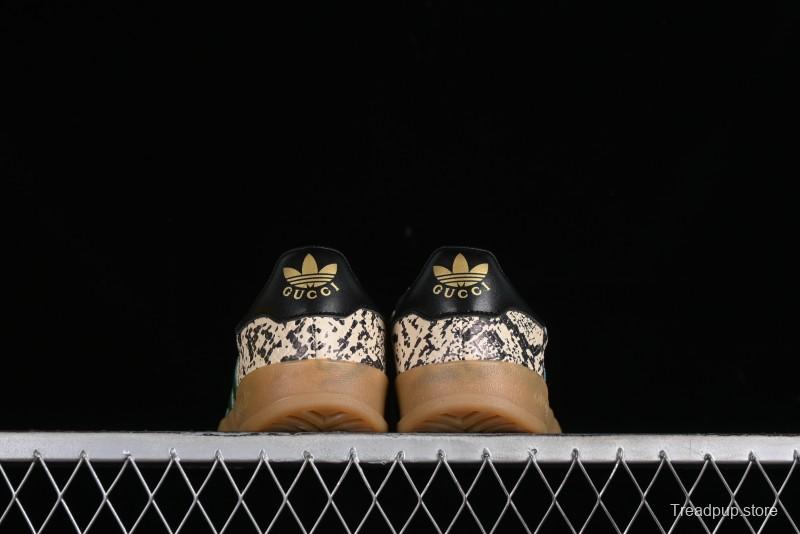 Adidas Originals x Gucci Gazelle Classic Casual Sneakers - 109060