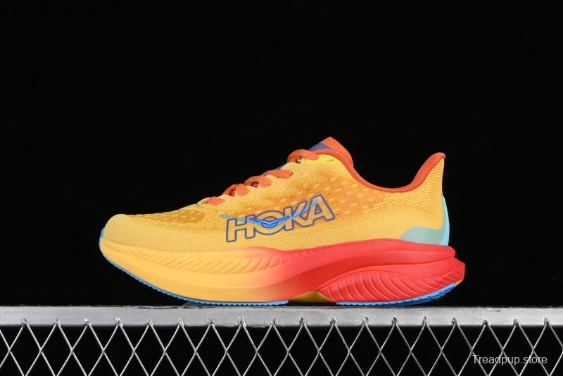 HOKA ONE ONE MACH 6 Next-Generation Flagship Racing Shoes with Carbon Plate Technology - 1147790 PYS