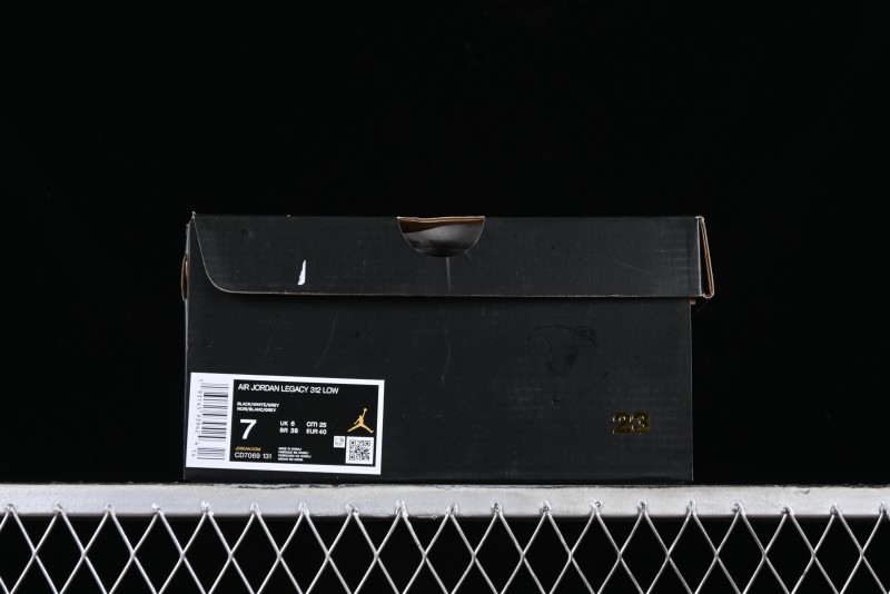 Nike Air Jordan Legacy 312 Low Retro Sneakers with Strap Design - CD7069-131