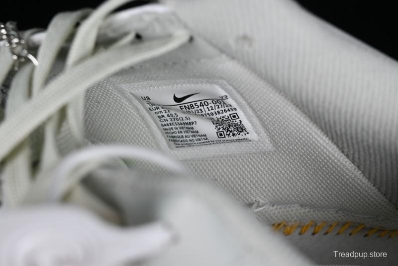 Nike Air Force 1 '07 Low Casual Sneakers with Full-Length Air Cushion - FN8540-001