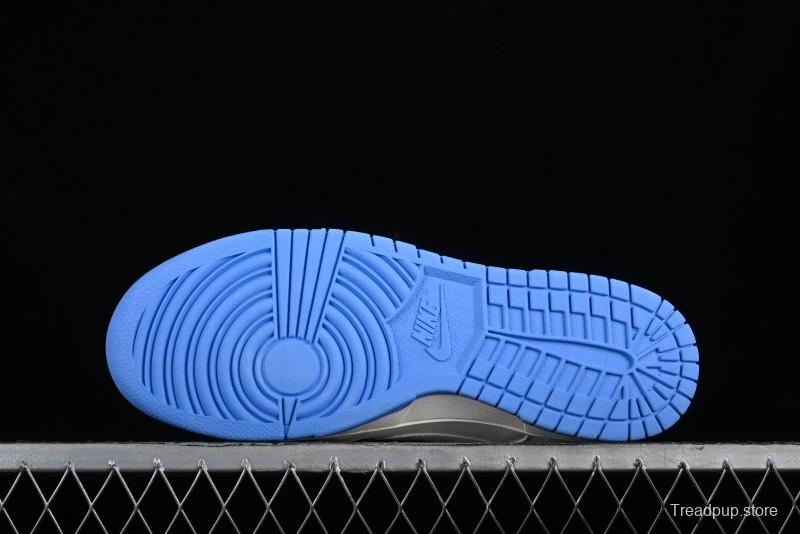 Nike SB Dunk Low LV Collaboration - Beige Navy Anniversary High-End Custom Low-Top Casual Skate Shoes - XX2025-322