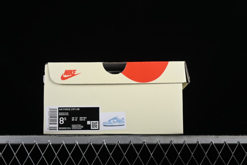 Nike SB Dunk Low Supreme Collaboration - University Blue Anniversary High-End Custom Low-Top Casual Skate Shoes - BB9898-004