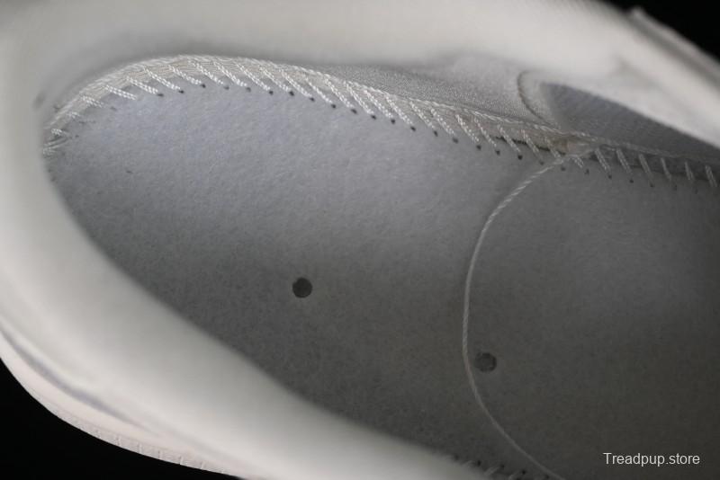 Nike Travis Scott x Fragment Design x Jordan Air Jordan 1 Low OG SP AJ1 LV Grey Denim Culture Casual Sneakers - LJ5188-004