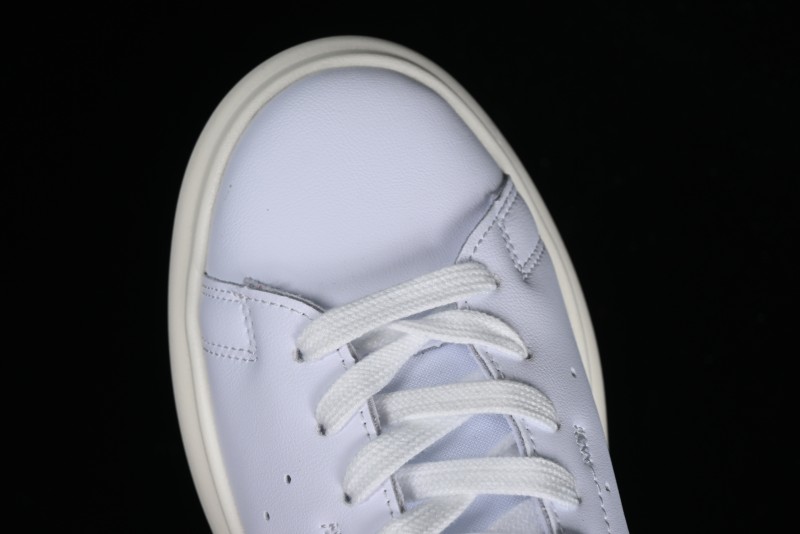 Adidas Originals AdiFOM Stan Smith Mule Comfortable Elevated Platform Casual Shoes - IE0452
