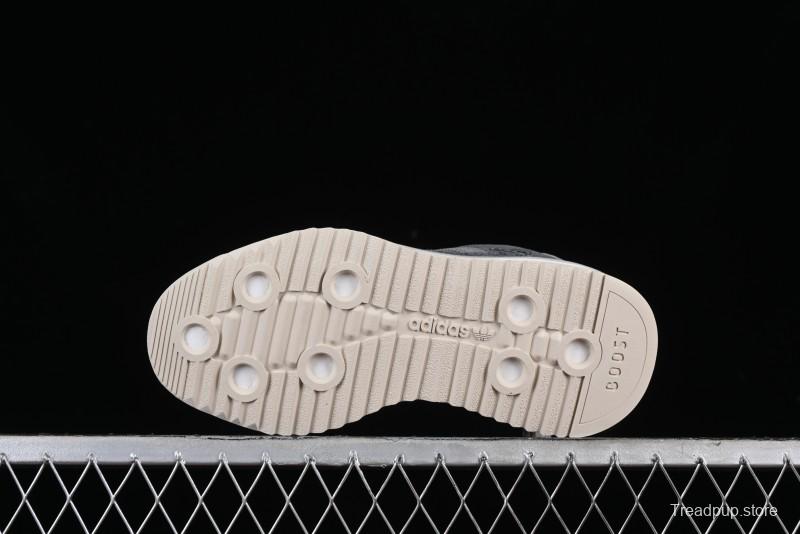 Adidas Originals SL 72 Retro Running Shoes with Nylon Upper and Rubber Outsole - IH5633