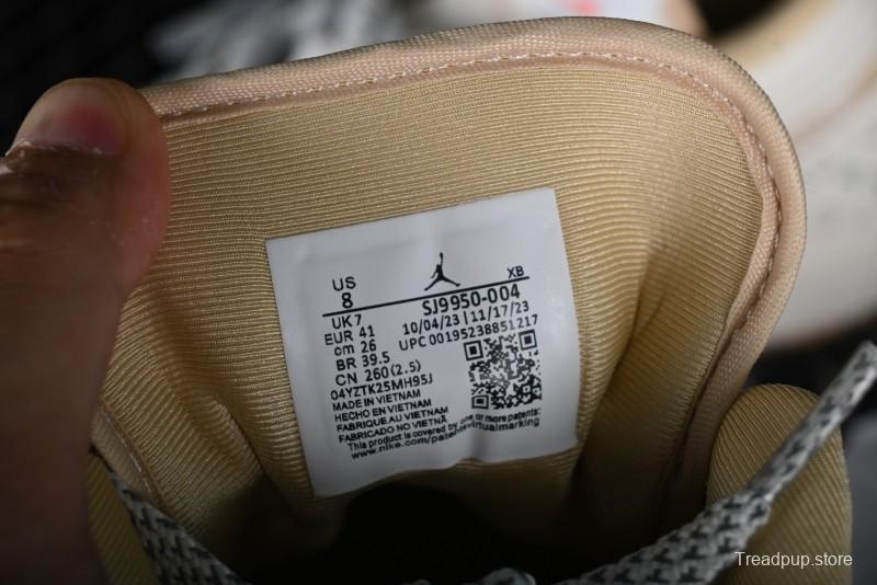 Nike Air Jordan 1 Low AJ1 Louis Vuitton Print Khaki Custom High-End Low-Top Basketball Shoes - SJ9950-004