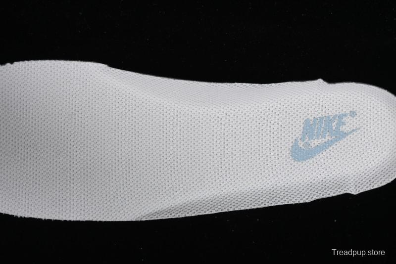 Nike Air Force 1 '07 Low Supreme Stone Island Collaboration - Sky Blue Casual Sneakers - BB9599-205