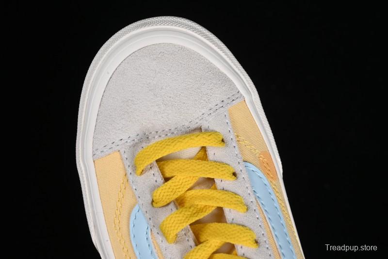 Vans Style 36 Low-Top Casual Sneakers in Cheese & Sea Salt Colorway - VN0A3DZ3OXS