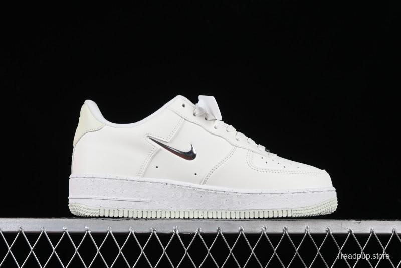 Nike Air Force 1 '07 Low Casual Sneakers with Full-Length Air Cushion - FN8540-100