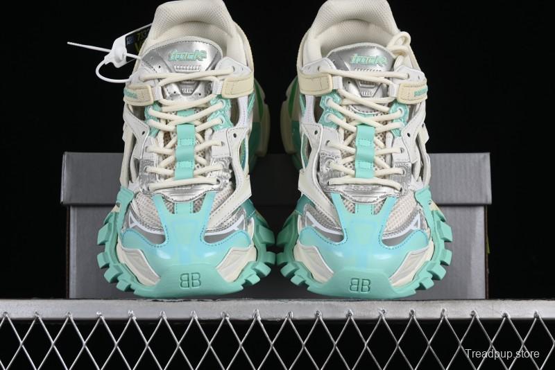 Balenciaga Track.2 4.0 Trendy Running Shoes - W3AE23911