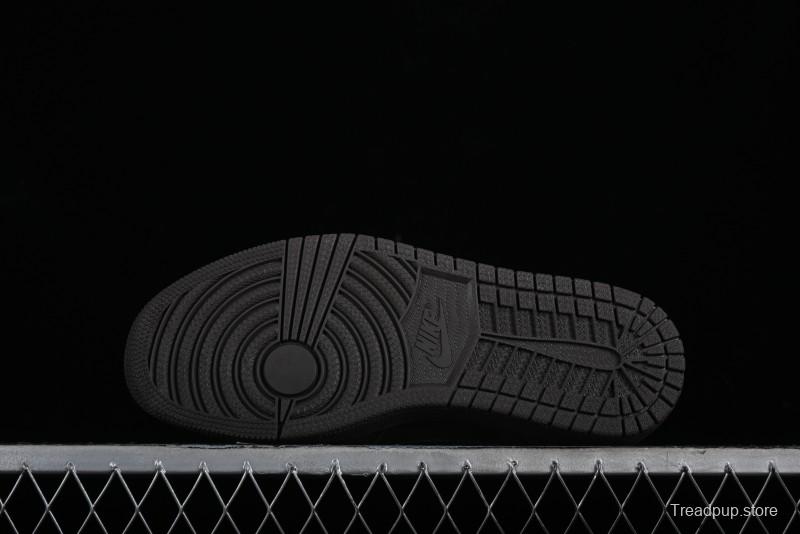 Nike Travis Scott x Air Jordan 1 Low OG AJ1 Reverse Swoosh Sneakers - DM7866-202