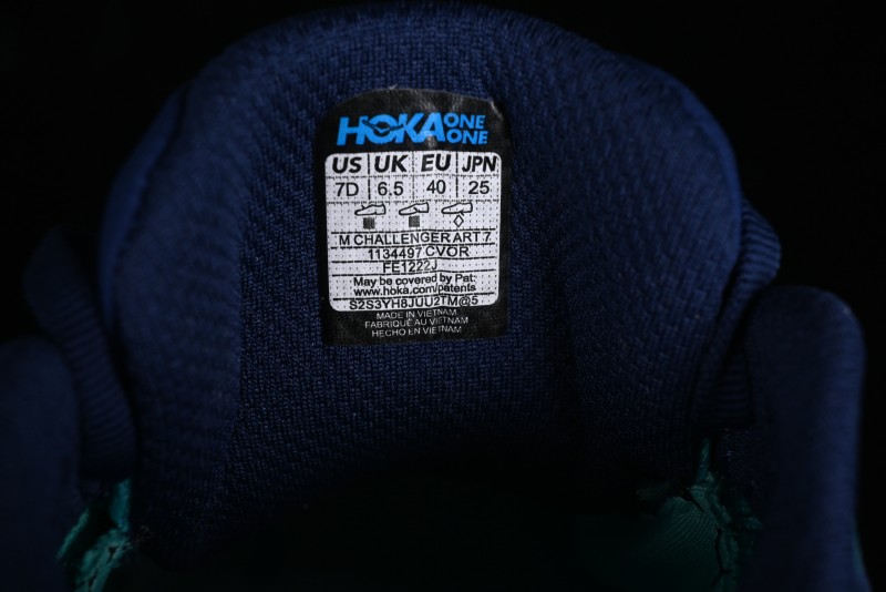Hoka One One Challenger ATR 7 Low Trail Running Shoes with Lightweight Cushioned Midsole - 1134497 CVOR
