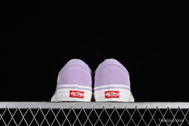 Vans Old Skool Reissue 136 Classic Low-Top Skate Shoes with Detachable Cushioned Insole and Crescent Toe Design - VN000MT6E3N