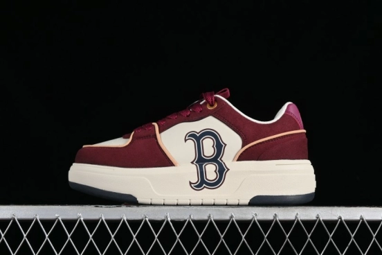 MLB Chunky Liner Basic New York Yankees Thick Platform Casual Sneakers with 6cm Height Increase - 3ASXCLS3N43WIS