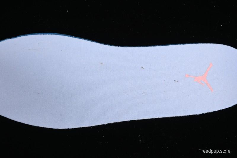 Nike Air Jordan AJ1 Mid Basketball Shoes in White Pink - FN7432-161