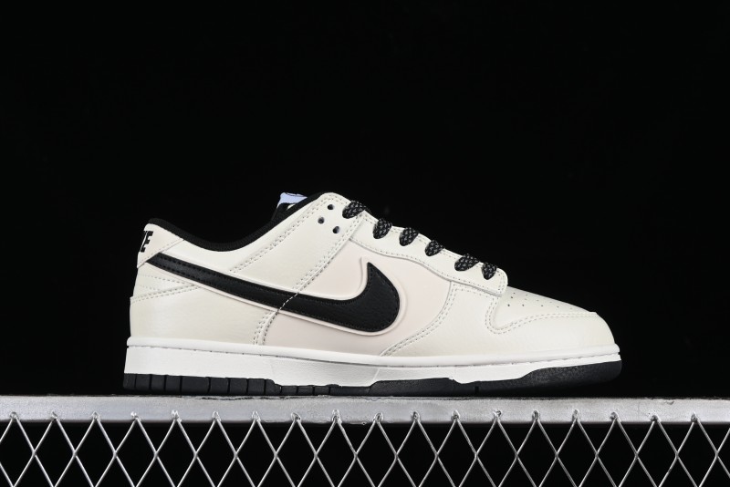 Nike SB Dunk Low Lightning Collaboration Off-White Black Starry Sky Anniversary High-End Custom Low-Top Casual Skate Shoes - XD1688-015