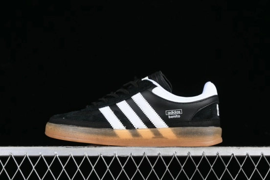 Adidas Originals Gazelle Indoor Bad Bunny Retro Low-Top Sneakers with Non-Slip and Wear-Resistant Sole - IF9733