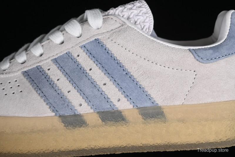 Kith x Clarks x Adidas Originals 8th Street Samba IE4035 Street Series Samba Low-Top Retro Casual Sneakers - IE4035