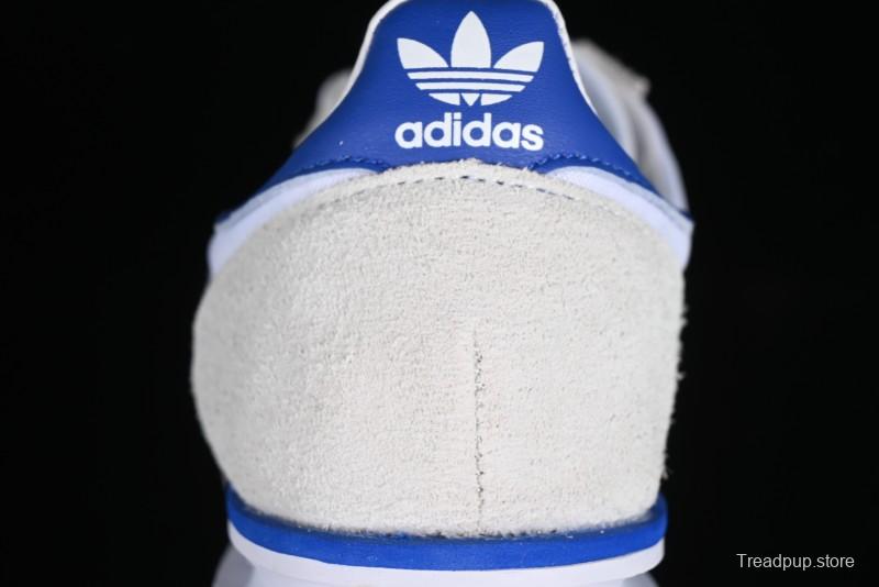 Adidas Originals SL 72 RS Retro Running Shoes with Nylon Upper and Rubber Outsole - FV4430