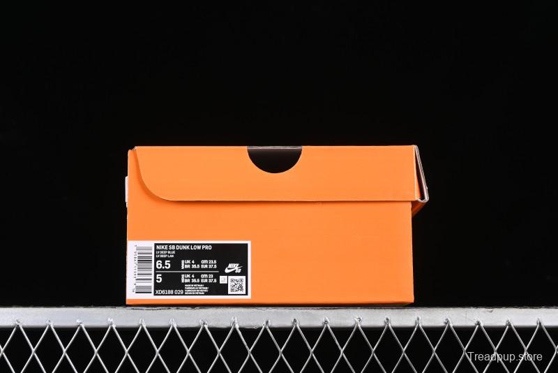 Nike SB Dunk Low LV Collaboration Anniversary Customized Low-Top Casual Sneakers - XD6188-029