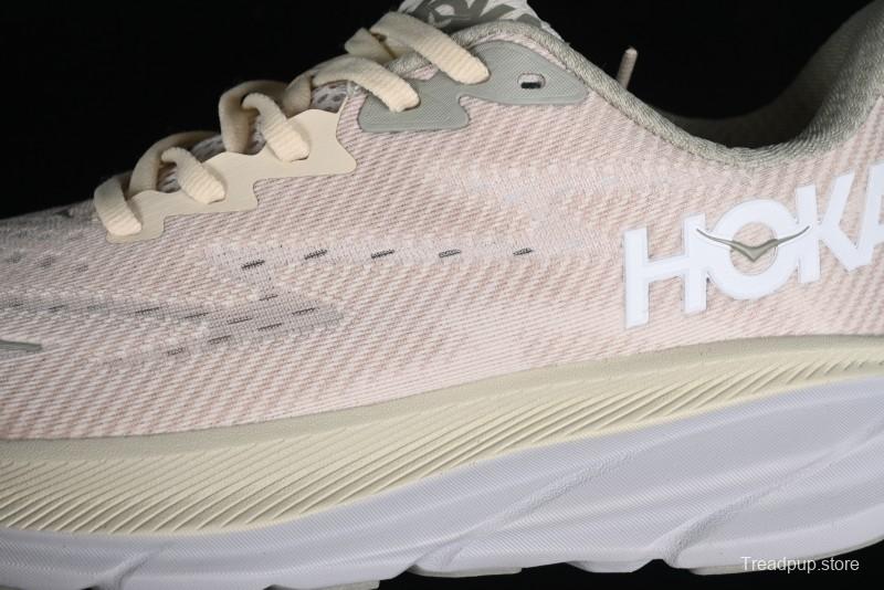 HOKA ONE ONE Clifton 9 Lightweight Breathable Knit Mesh Running Shoes - 1127895 OKB